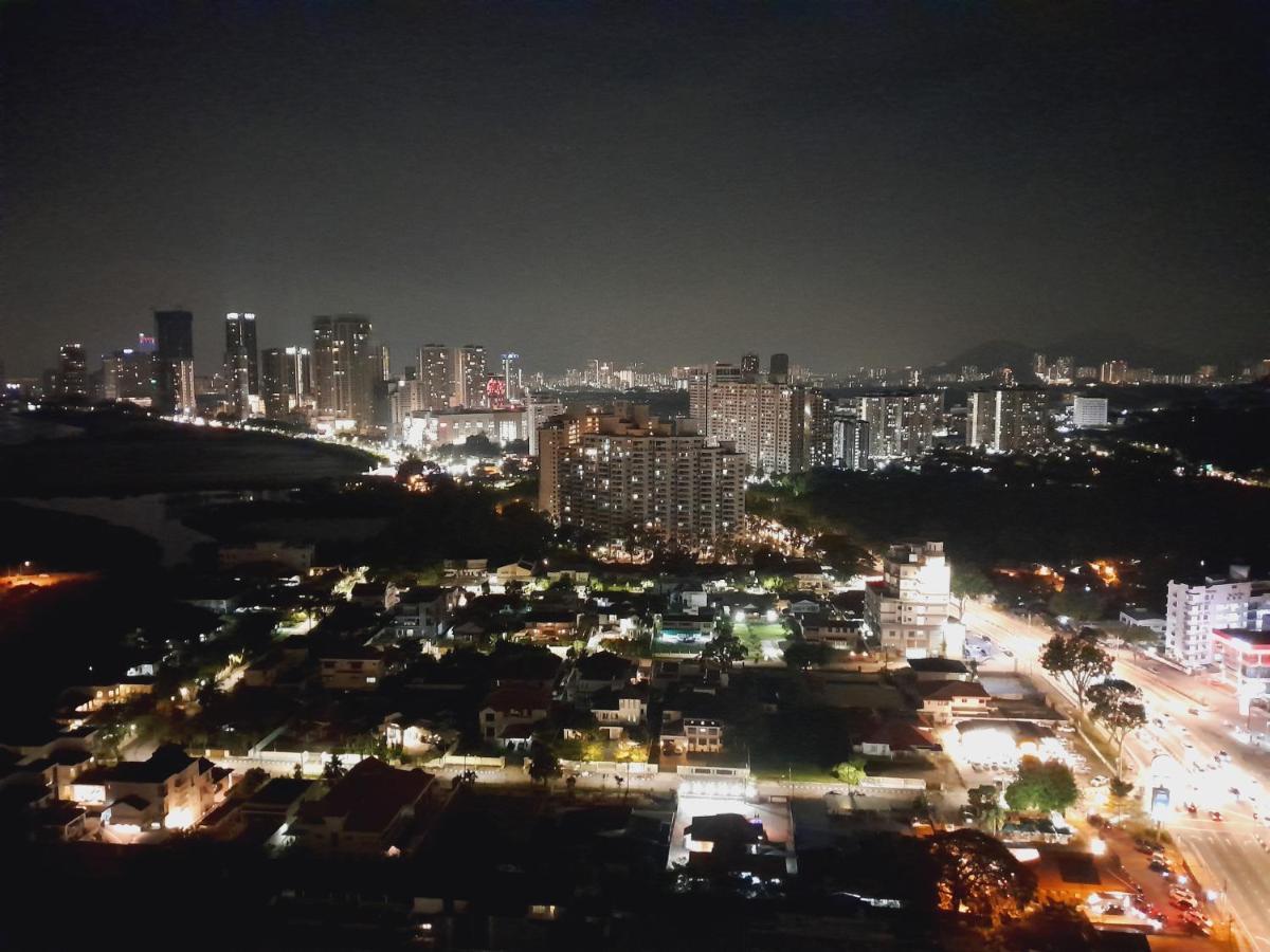 The Landmark Comfort Relax Spacious Sea View By Iz Tanjung Tokong Luaran gambar