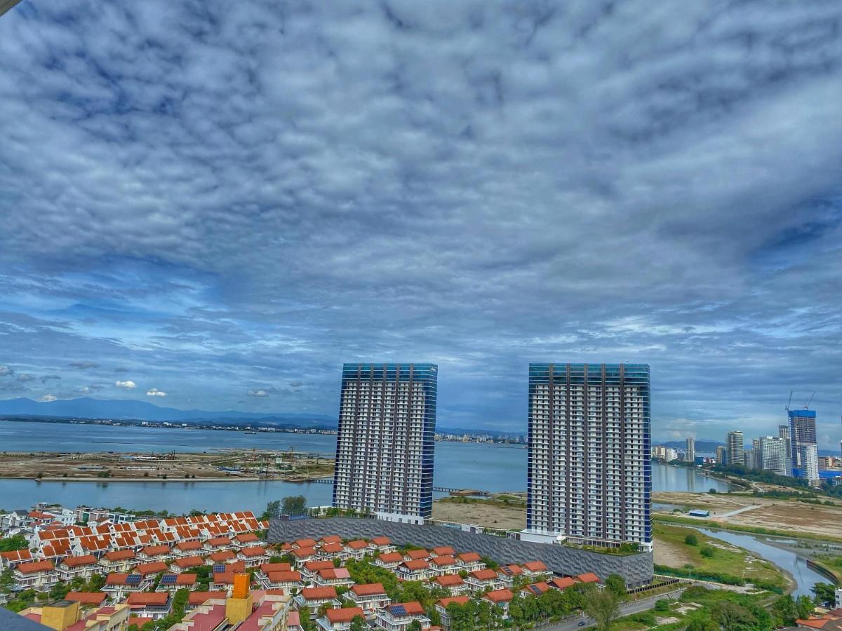 The Landmark Comfort Relax Spacious Sea View By Iz Tanjung Tokong Luaran gambar