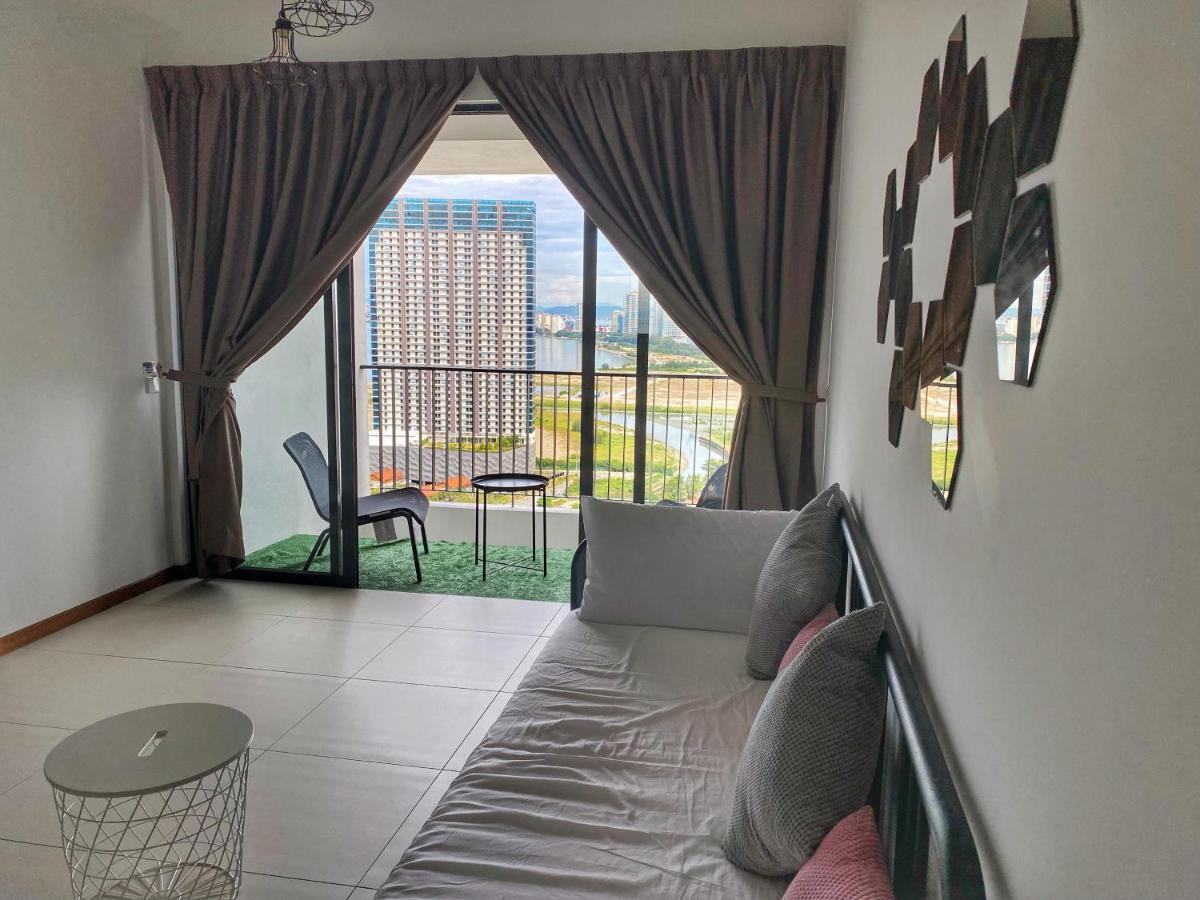 The Landmark Comfort Relax Spacious Sea View By Iz Tanjung Tokong Luaran gambar