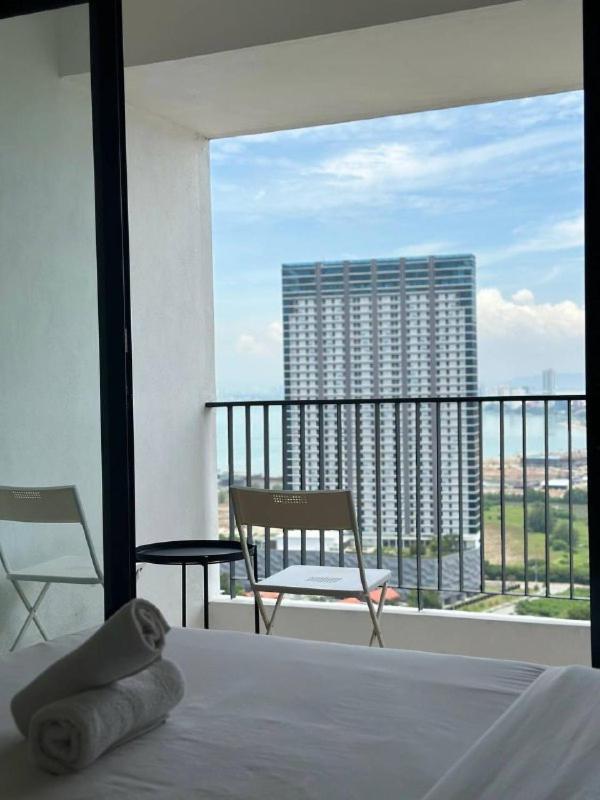 The Landmark Comfort Relax Spacious Sea View By Iz Tanjung Tokong Luaran gambar