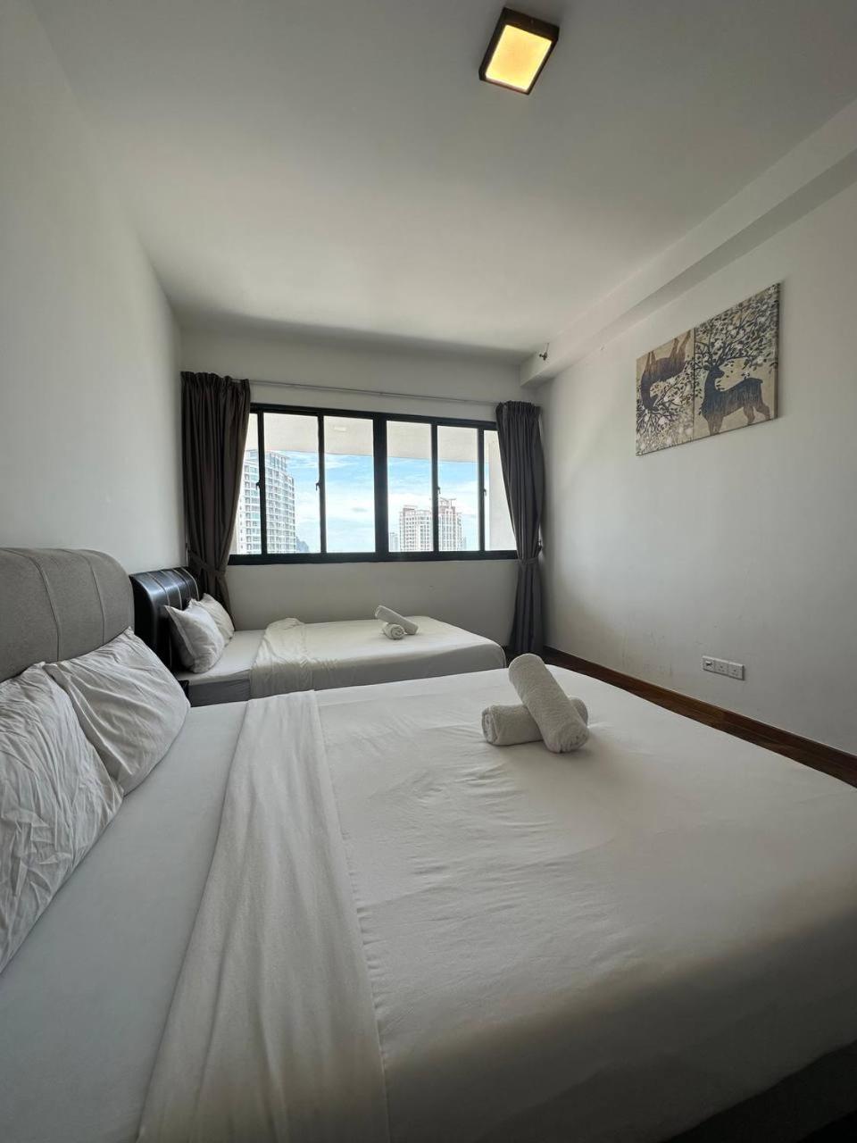 The Landmark Comfort Relax Spacious Sea View By Iz Tanjung Tokong Luaran gambar