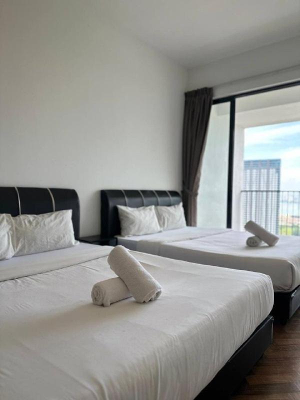 The Landmark Comfort Relax Spacious Sea View By Iz Tanjung Tokong Luaran gambar