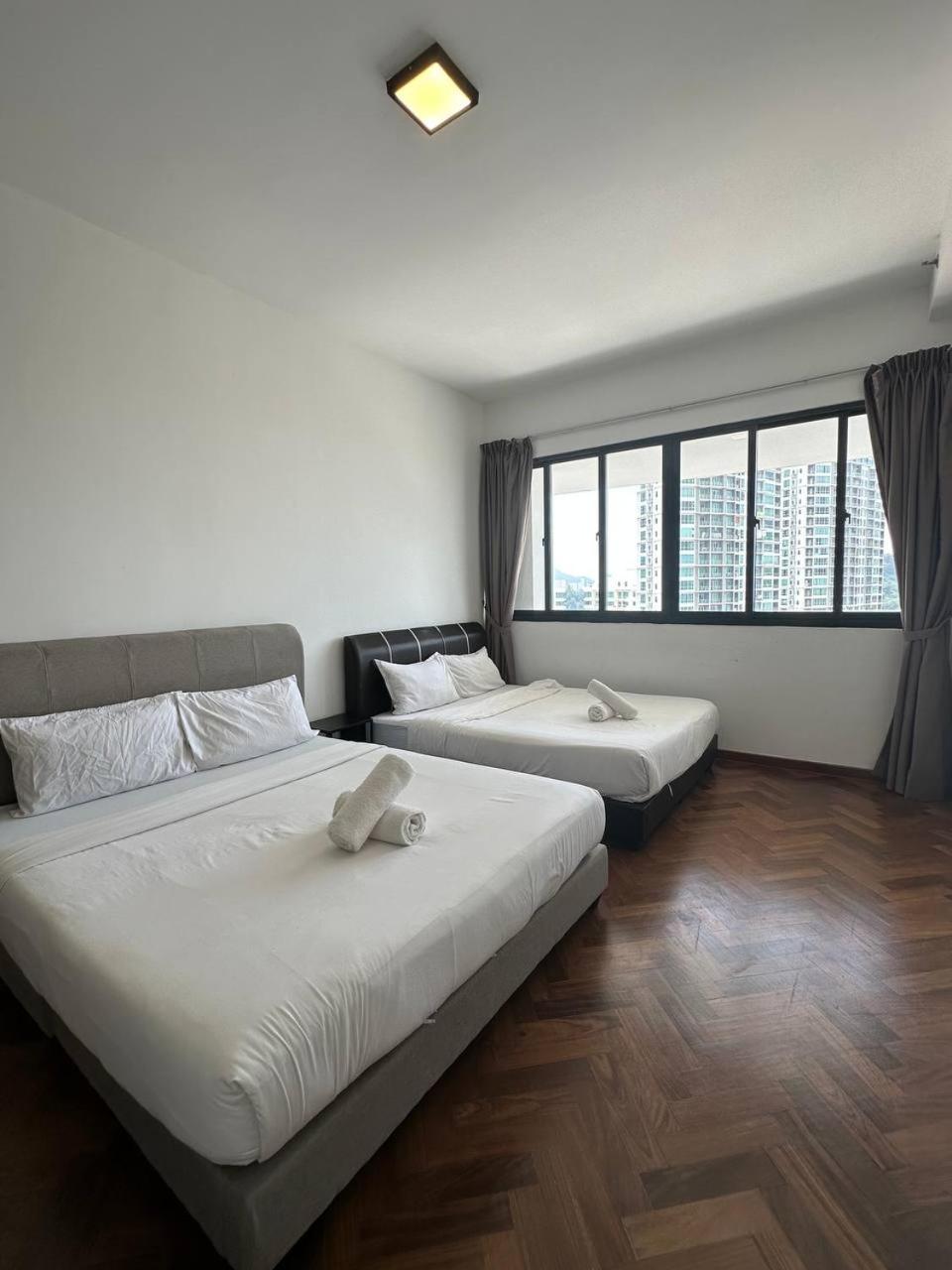 The Landmark Comfort Relax Spacious Sea View By Iz Tanjung Tokong Luaran gambar